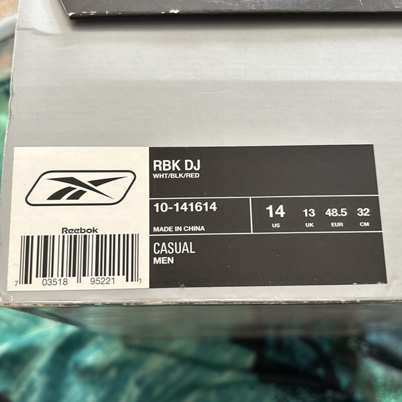 Reebok DJ - Picture 7 of 7